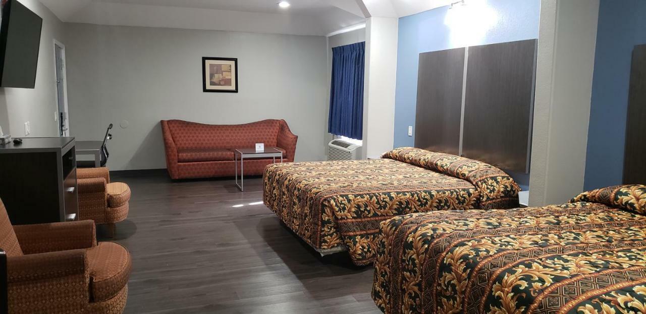 Camelot Inn & Suites Х'юстон Екстер'єр фото